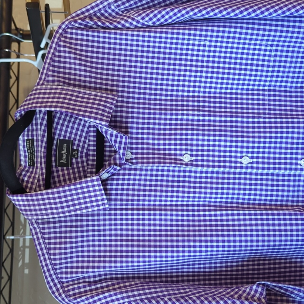 Neiman Marcus Wrinkle Free Dress Shirt